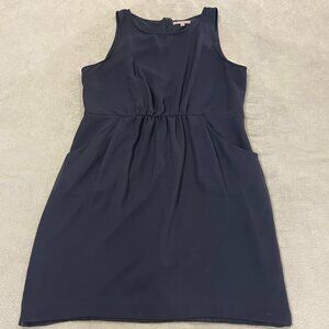 Navy Blue Sleeveless Dress Size 14 GAP